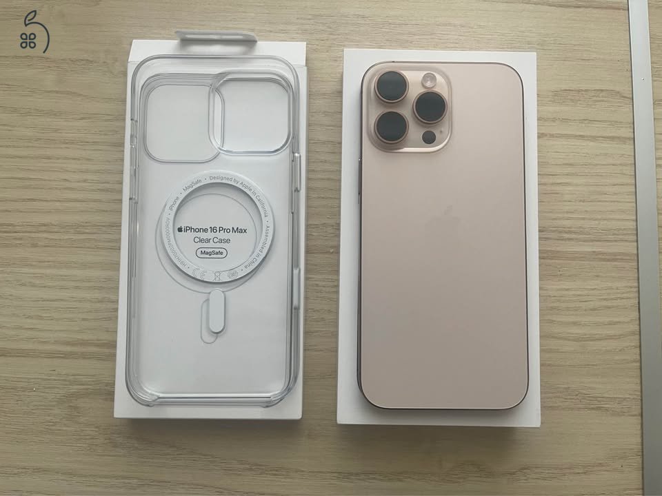 Iphone 16 pro max 256GB(Új csak kipróbálva volt)