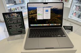 MacBook Air M3 8GB/256ssd/2 Akku Ciklus/2027.10.04.Gar./p3858/