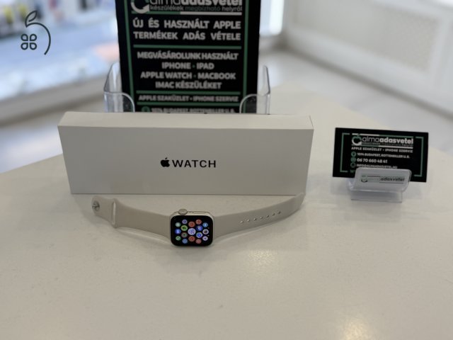 Apple Watch SE 2022 40mm Hibátlan/2025.10.03. Apple Gar. /p3859