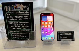 iPhone 12 Red 64GB Független Használt/1-3 hónap gar./Akku84%/p3860/