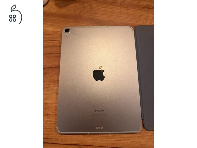 iPad Air 11-inch (M2) Wi-Fi + Cellular 256gb, kék 2024 + ipad air smart folioval