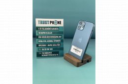 !! 1 ÉV GARANCIA !! iPhone 12 Pro Pacific Blue 128 GB – TRU140 – 100% AKKU