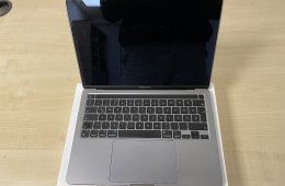 Macbook Pro M1 2020 8GB RAM 256GB SSD Magyar bill, 95% akku, Space Gray