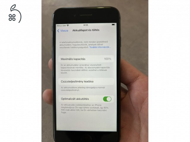 iPhone 8 64Gbyte 100% Akksi 