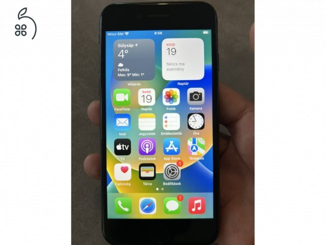 iPhone 8 64Gbyte 100% Akksi 