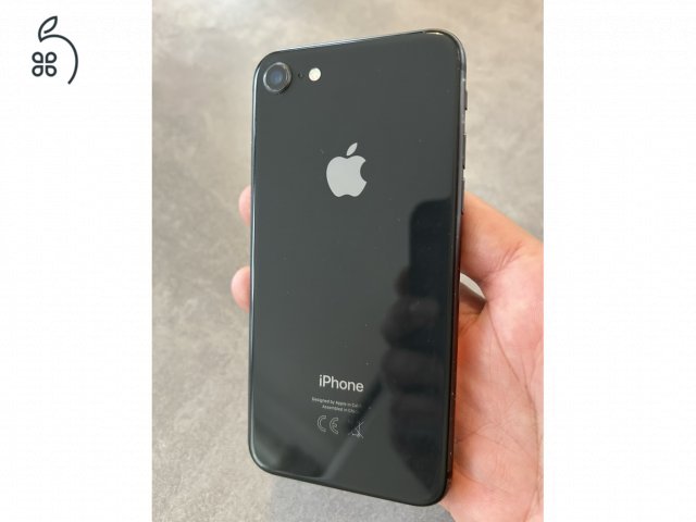 iPhone 8 64Gbyte 100% Akksi 