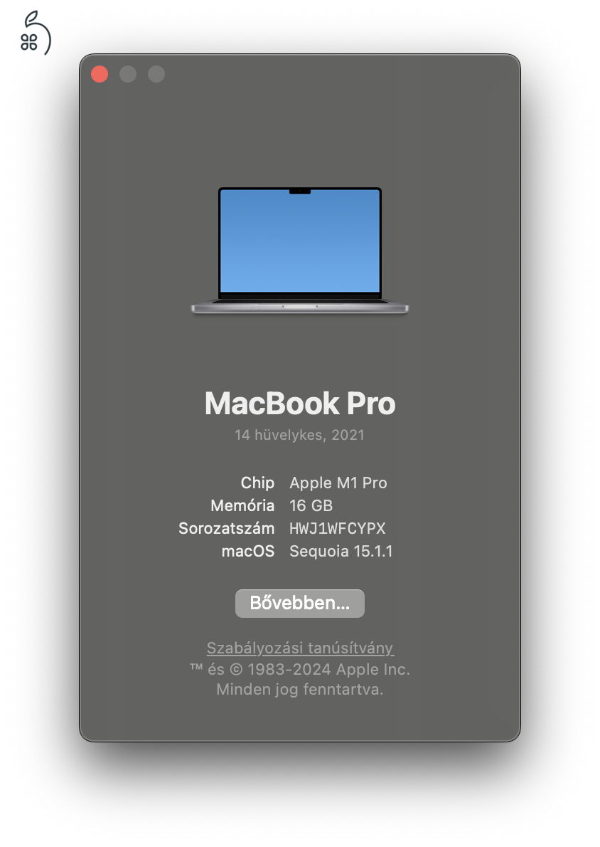 MacBook Pro 14' | M1 Pro | 16GB | 512GB