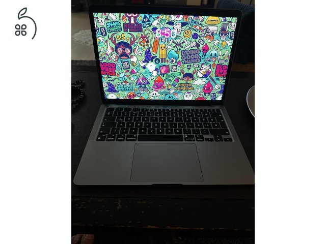 MacBook Air M1 2020 (256 gb) asztroszürke Garanciális