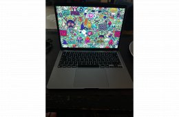 MacBook Air M1 2020 (256 gb) asztroszürke Garanciális