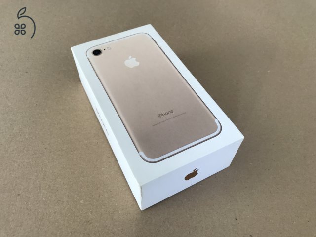 Apple iphone 7 Gold Kártyafüggetlen 128 GB