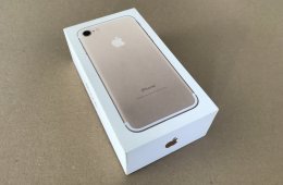 Apple iphone 7 Gold Kártyafüggetlen 128 GB