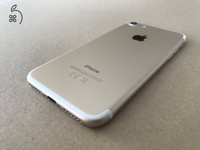 Apple iphone 7 Gold Kártyafüggetlen 128 GB