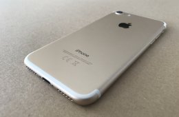 Apple iphone 7 Gold Kártyafüggetlen 128 GB