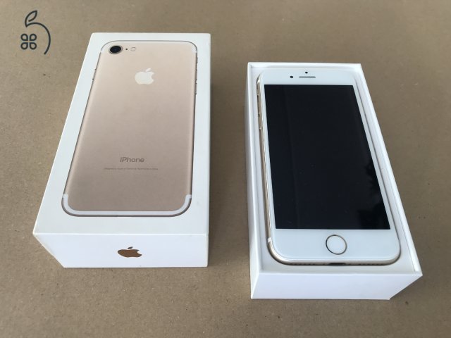 Apple iphone 7 Gold Kártyafüggetlen 128 GB