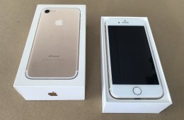 Apple iphone 7 Gold Kártyafüggetlen 128 GB