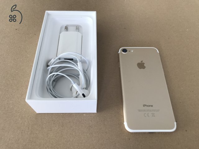 Apple iphone 7 Gold Kártyafüggetlen 128 GB