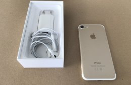 Apple iphone 7 Gold Kártyafüggetlen 128 GB