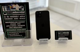 iPhone 15 Plus 128GB Független Újszerű/2027.10.08. gar./Akku 100%/p3862