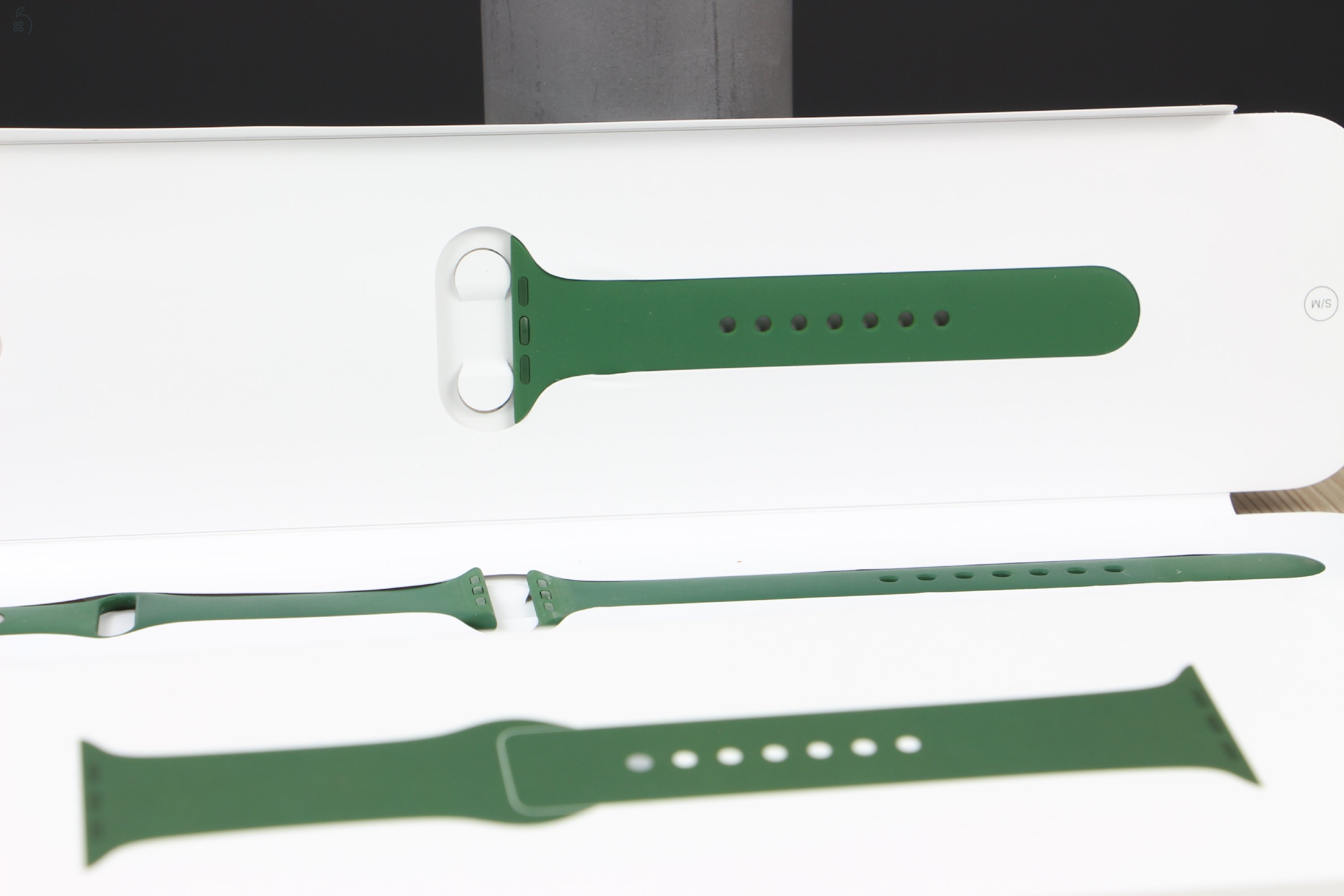 Apple Watch S7 45mm Green Alu Case GPS B US-5746