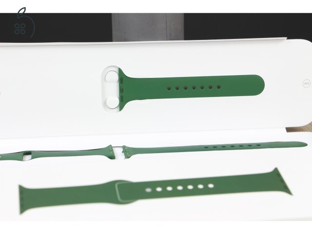 Apple Watch S7 45mm Green Alu Case GPS B US-5746