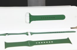 Apple Watch S7 45mm Green Alu Case GPS B US-5746