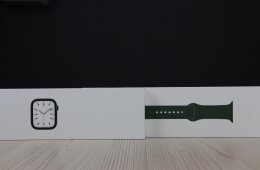 Apple Watch S7 45mm Green Alu Case GPS B US-5746