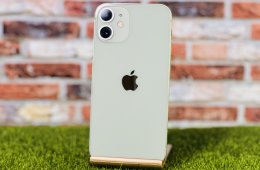 iPhone 12 Mini 128 GB Green 100% Akku szép állapotú - 12 HÓ GARANCIA - 241