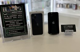 iPhone 13 256GB Vodafone Megkímélt/1-3 hónap gar./Akku 88%/p3865