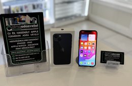 iPhone 13 256GB Vodafone Megkímélt/1-3 hónap gar./Akku 88%/p3865