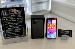 iPhone 11 Pro 64GB Yettel Használt/Új Akku 100%/1-3 hónap gar./p3866