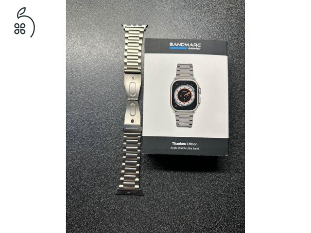 Sandmark titan grade 2 Apple watch ultra szíj 42/44/45/49mm