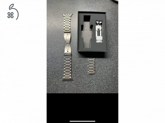 Sandmark titan grade 2 Apple watch ultra szíj 42/44/45/49mm