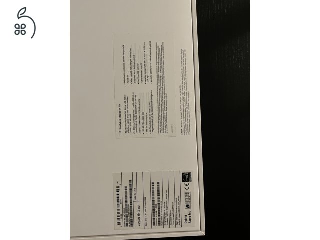 Macbook Air 2020, Intel i3, 8GB, 256 GB SSD