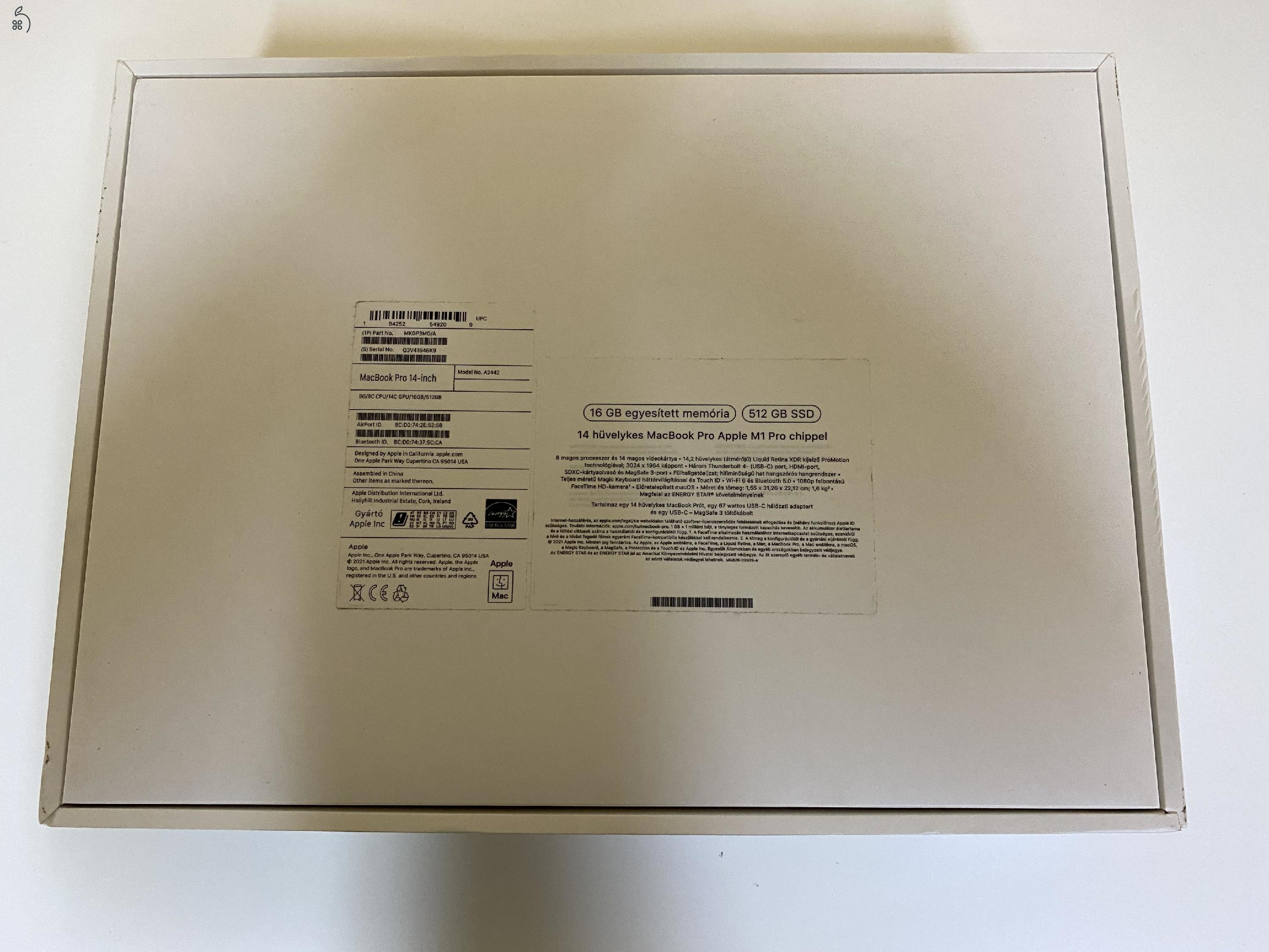 MacBook Pro M1 Pro 14