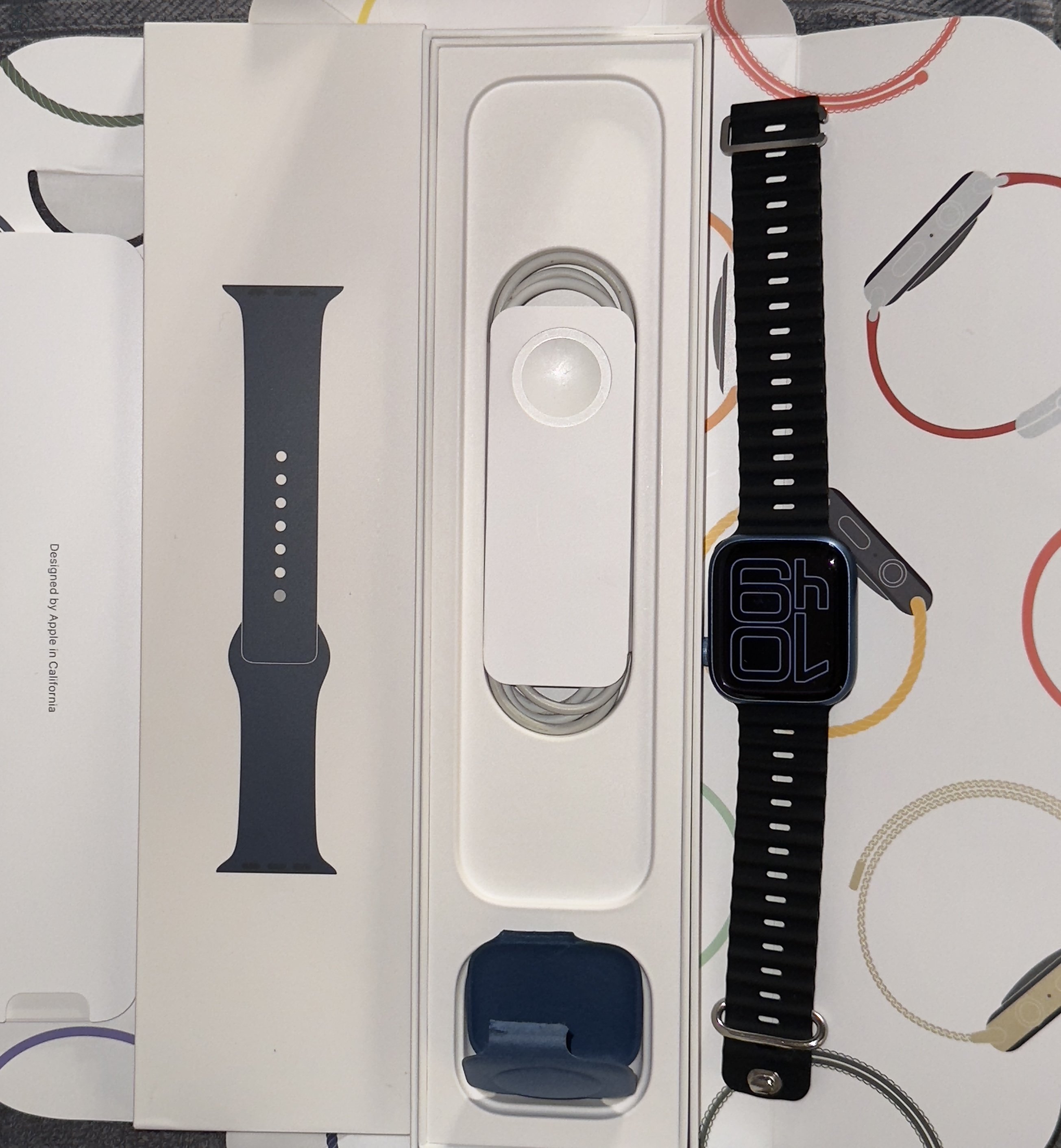 Apple watch 7 45mm LTE