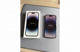 iPhone 14 Pro - 128GB - Space Black - szép állapotú használt