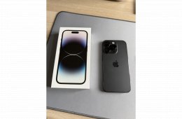 iPhone 14 Pro - 128GB - Space Black - szép állapotú használt