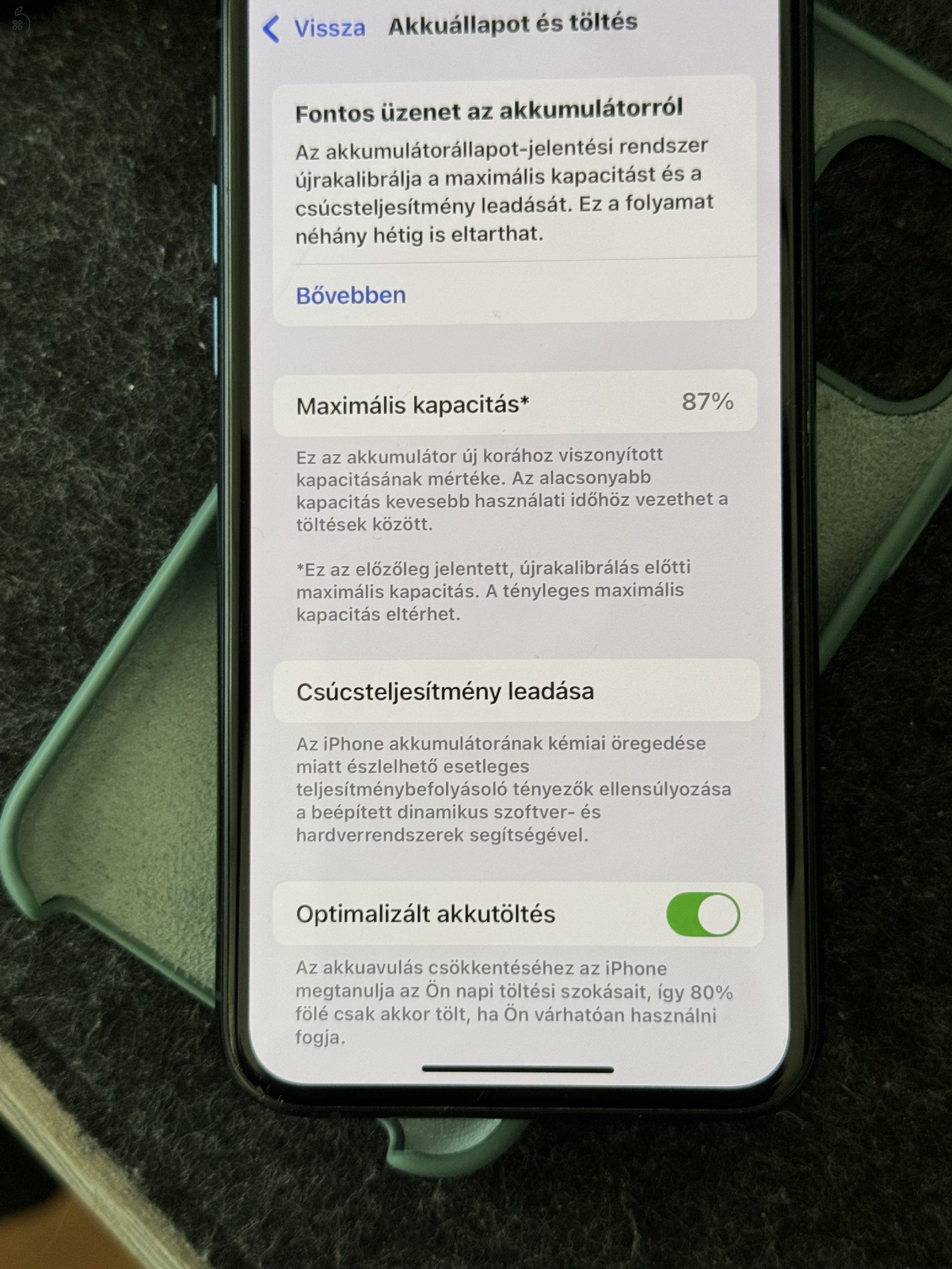 Iphone 11 Pro 256Gb Midnight Green