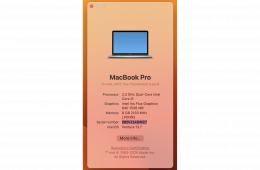 Megkímélt MacBook Pro 13