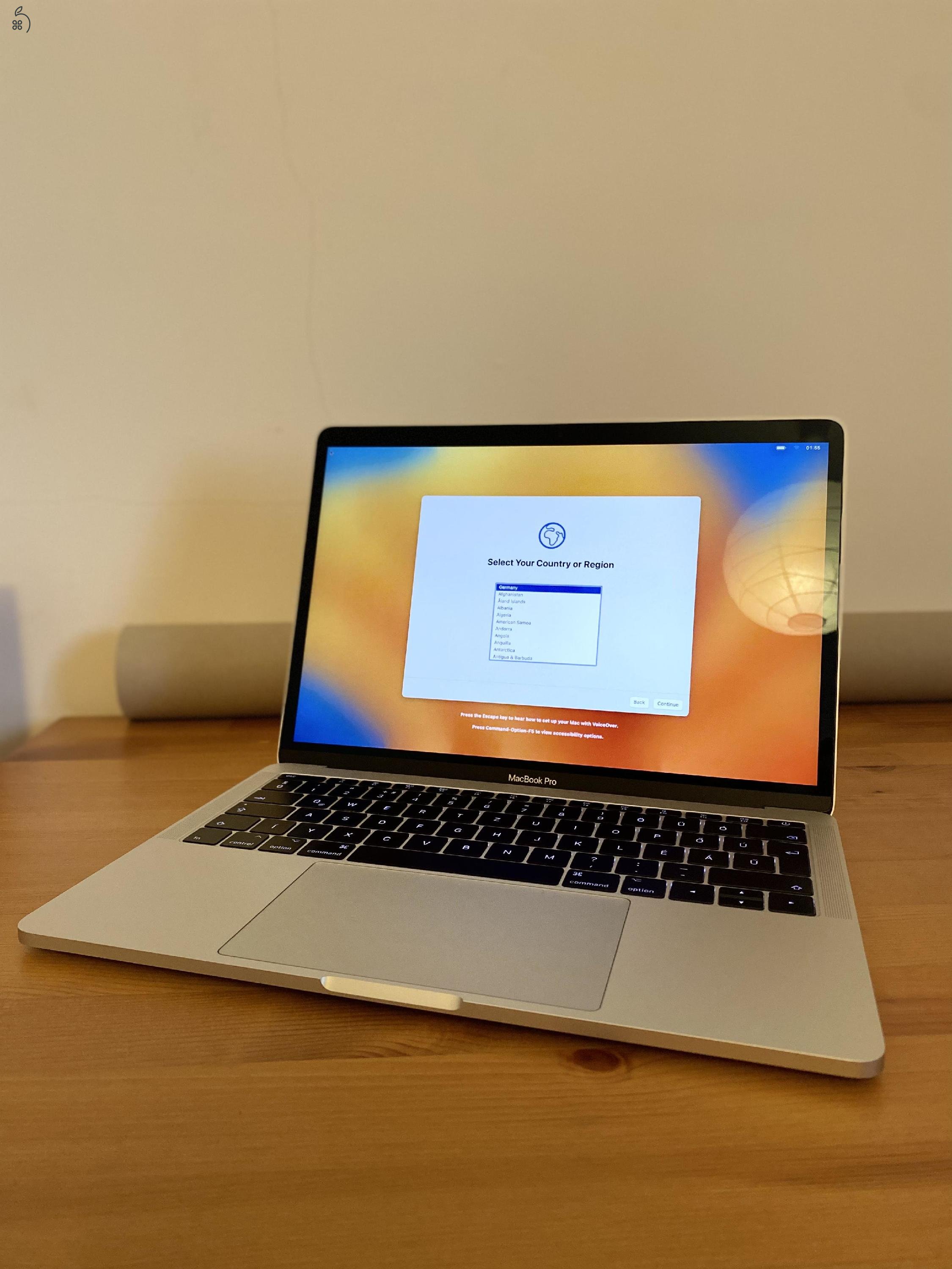 Megkímélt MacBook Pro 13