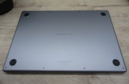 Apple Macbook 16 M1 Pro - 2021 - Használt, szép állapot