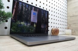 Apple Macbook 16 M1 Pro - 2021 - Használt, szép állapot