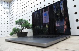 Apple Macbook 16 M1 Pro - 2021 - Használt, szép állapot