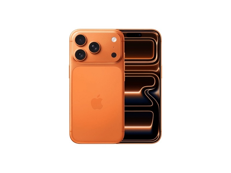 1. Apple iPhone 17 Pro - 256 GB - Cosmic Orange - új - 3 Év gar.