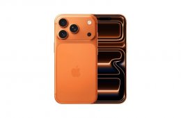 1. Apple iPhone 17 Pro - 256 GB - Cosmic Orange - új - 3 Év gar.