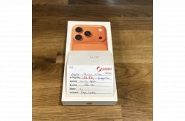 103. Apple iPhone 17 Pro - 256 GB - Cosmic Orange - Új.