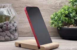 iPhone 12 Red 64GB 1 ÉV Garanciával Számlával Aksi 90%