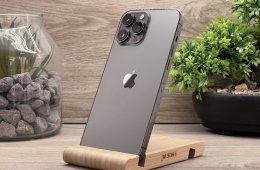 iPhone 13 Pro Max Graphite 128GB 1 ÉV Garanciával Számlával Aksi 94%