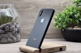 iPhone X Space Gray 256GB 1 ÉV Garanciával Számlával Aksi 100%