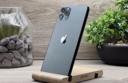 iPhone 11 Pro Max Midnight Green 64GB 1 ÉV Garanciával Számlával Aksi 100%